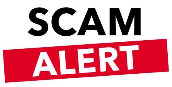 SCAM ALERT:  There have been multiple complaints today of telephone scams involving threats of arrest (by warrant) unless 1.  a fine is paid or 2. you meet with the individual on the telephone.  Do not do either of these acts!