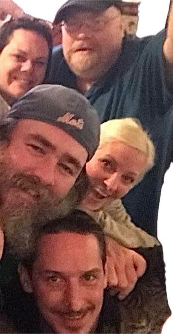 TaltysTavern's tweet photo. Very sad day as we morn the loss of our beloved Jeff (Junior) Wade. Junior was a beautiful soul.. full of jokes, tricks and his youthful personality.. But the thing I’ll remember most was his loyalty.. He loved his Talty family. #RIPJR https://t.co/l3MR3Wy9nk