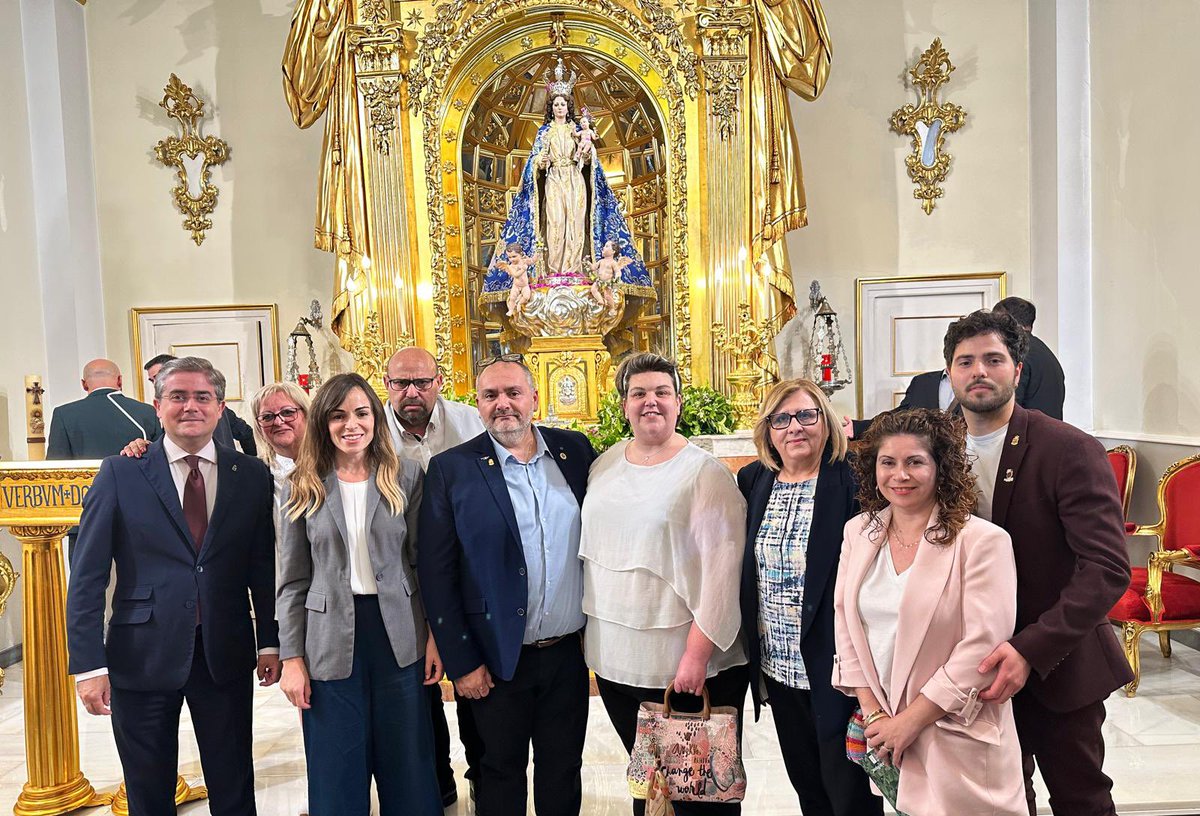 La Ermita Nuestra Señora de la Huerta ha acogido esta noche el Concierto del Azahar de Los Ramos.