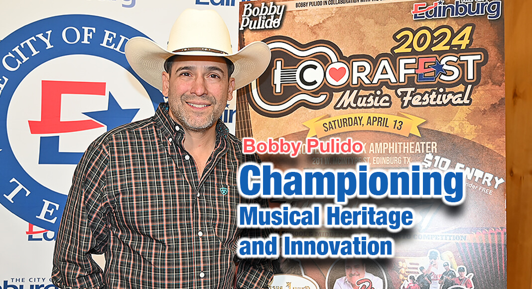 Bobby Pulido’s personal connection to Edinburg, coupled with his pioneering role in the city’s musical history, adds a layer of depth to the festival. texasborderbusiness.com/bobby-pulido-c…