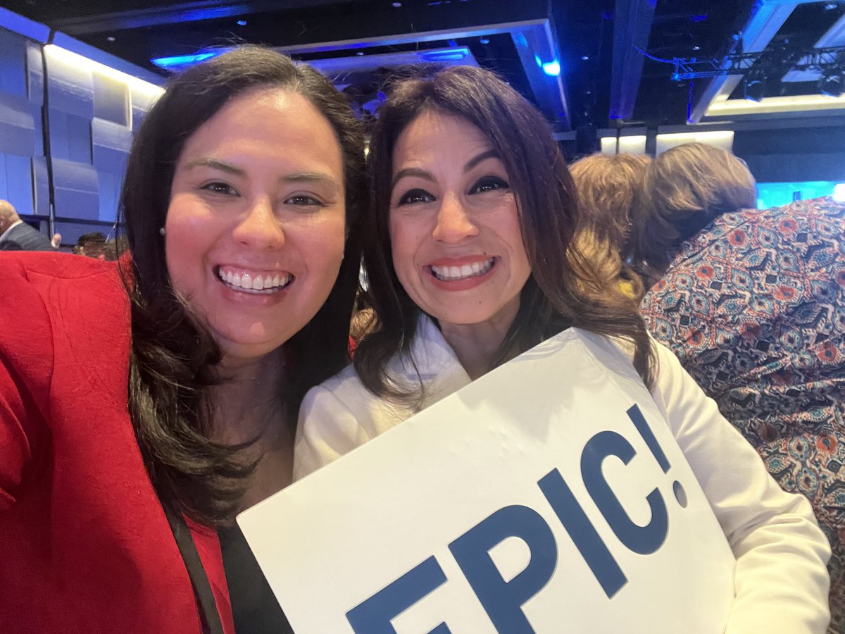 Hobby School team members, school alumni board president Leonard Chan and @LWVHouston president @chogueTX attended the 2024 @HispanicHouston Annual Luncheon. Nearly 2,000 executives, elected officials and community leaders heard about the Chamber's impact on our community.