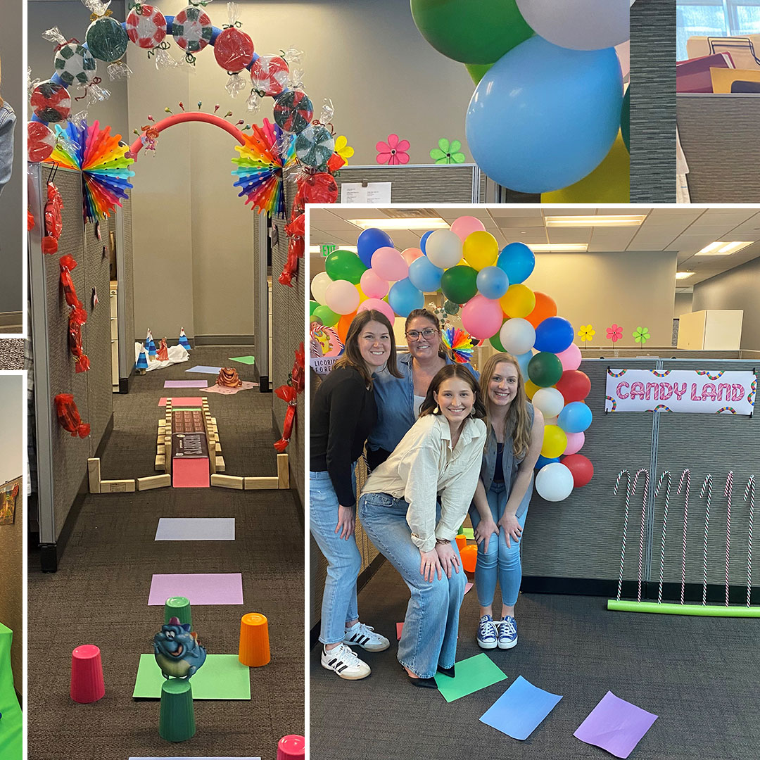 ColliersIdaho's tweet image. ⛳️ In honor of the Masters Tournament, our Colliers Boise office went head-to-head today in our annual Masters Mini Golf Challenge for the coveted Blue Jacket! Congratulations to Lance for securing 1st place and repping the iconic leisure suit for 2024!
 
#themasters #bluejacket