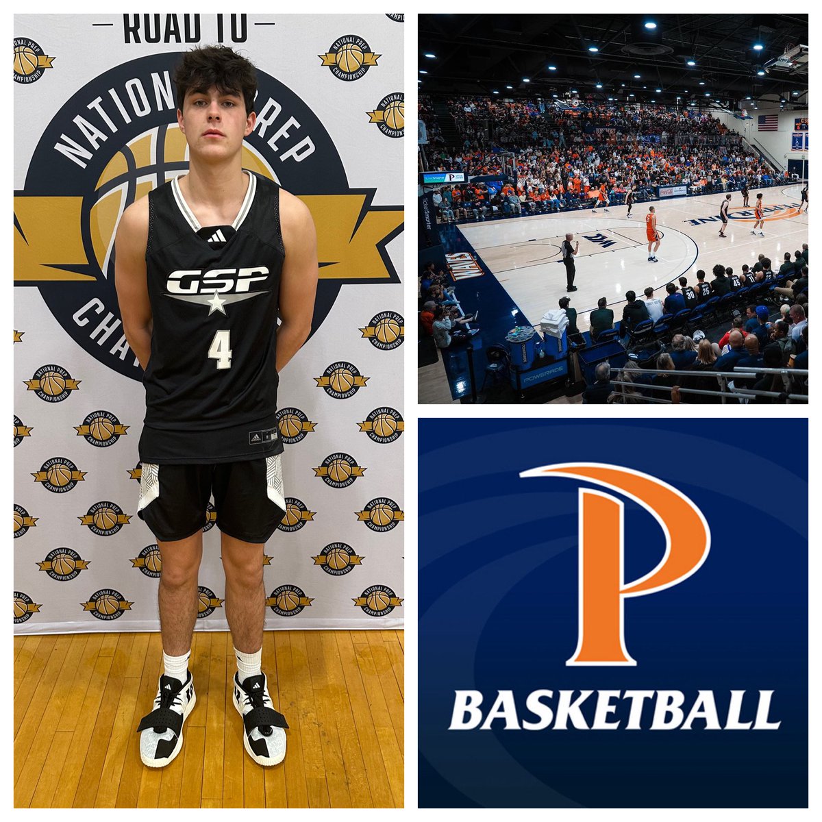 6’4 Jayden Russotti has been offered by Pepperdine University