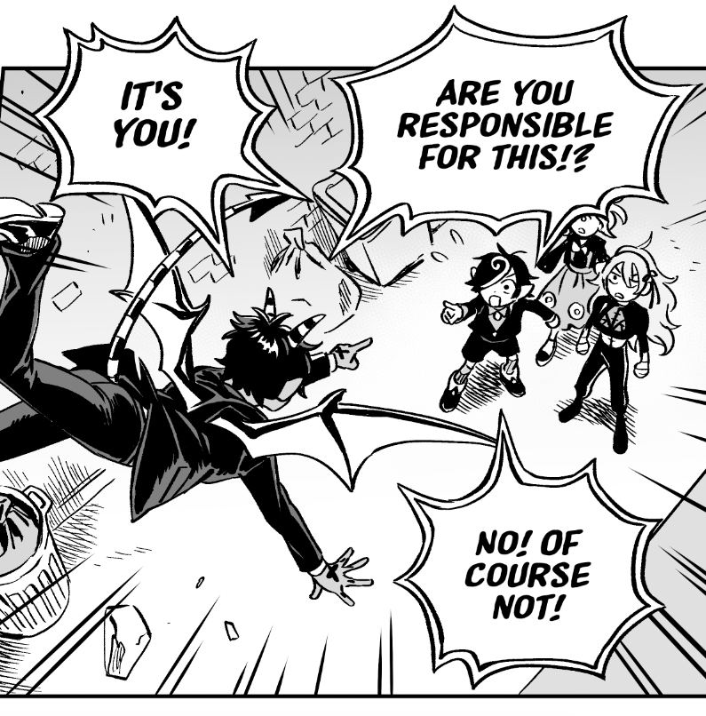 #DEVILSCANDYCOMIC UPDATE 04/12/24: CH17 • P23 --------------------- DEVILSCANDYCOMIC.COM --------------------- CH17 start: devilscandycomic.com/comic/ch17p00 #hiveworks