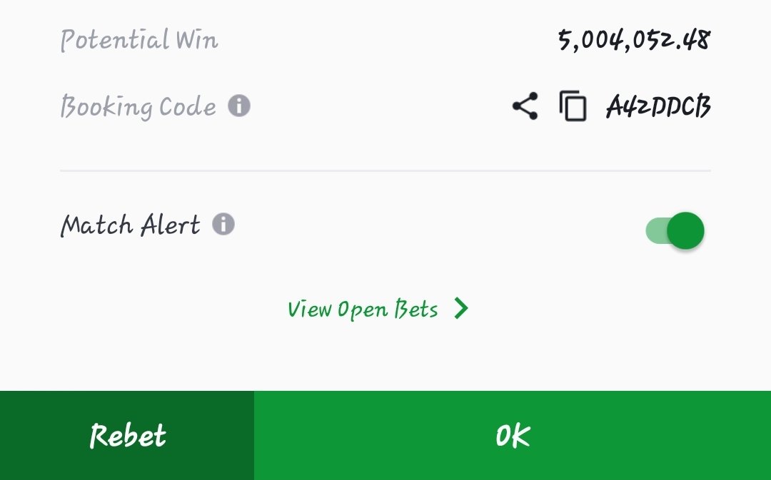 Konisumi22's tweet image. 43k mega odds- A42DDCB

3k odds edit - 70A1E5B

267 odds edit - 32A45459

#Sportybet #megaodds #millions 

$PARAM @ParamLaboratory