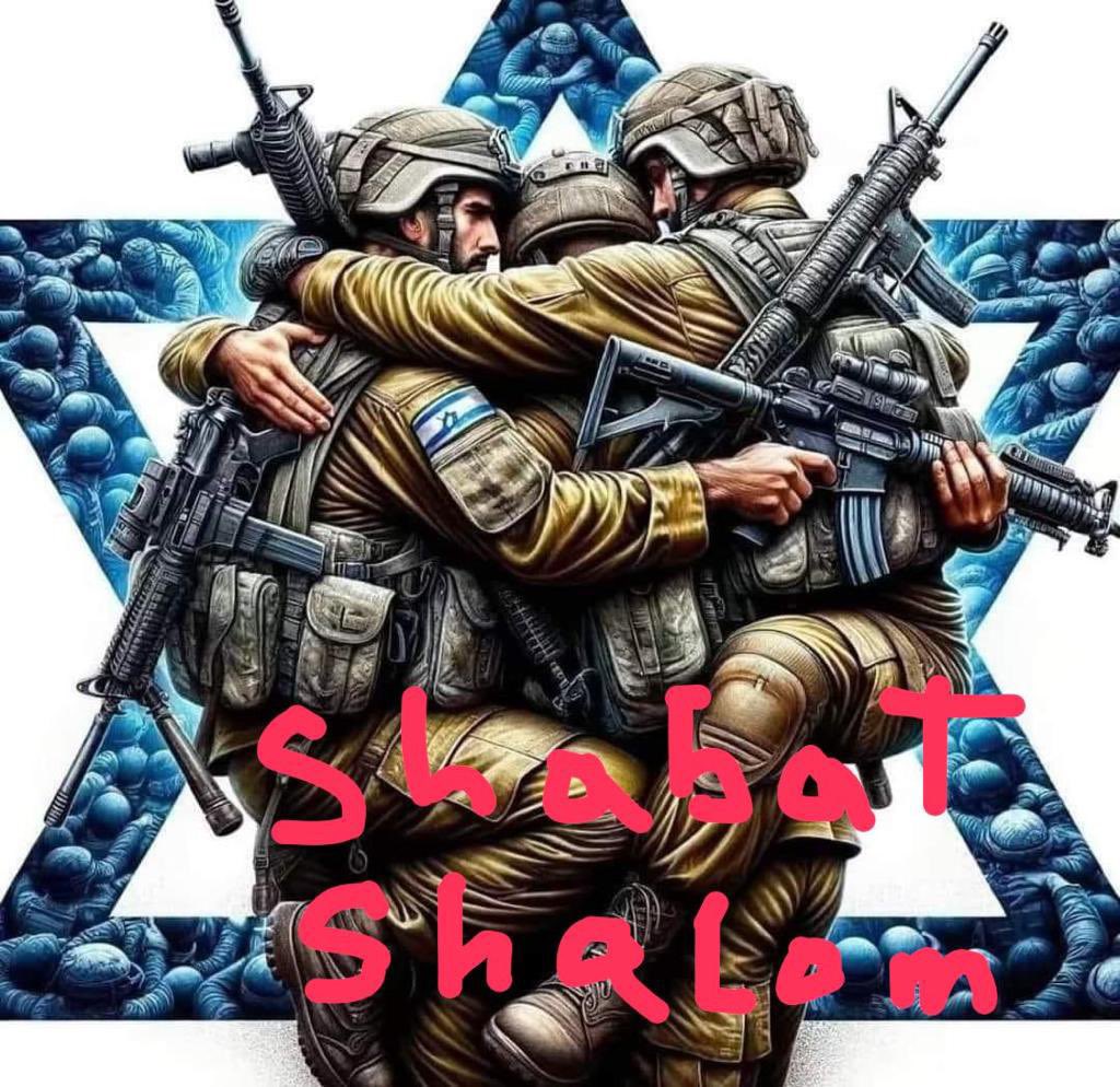 *A Special Request From IDF Soldiers:* We, soldiers of the IDF, ask that people around the world pray for Israel's safety. There is great uncertainty right now, and it would truly help us if you could have us in your prayers over Shabbat. Please share this message as much as…