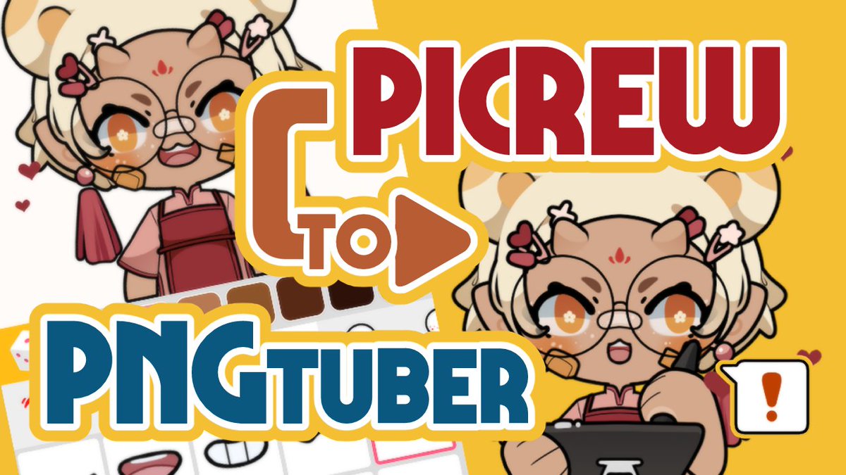 tsurudraws's tweet image. 🤔Ever wanted to use a PICREW as a PNGtuber?

📢📢 WELL NOW YOU CAN!

🐸Design your own customizable and ✨affordable✨pre-rigged and animated PNGtuber+ model with my free-to-play Picrew!

⤵️More info BELOW