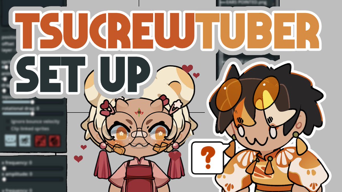 tsurudraws's tweet image. 🤔Ever wanted to use a PICREW as a PNGtuber?

📢📢 WELL NOW YOU CAN!

🐸Design your own customizable and ✨affordable✨pre-rigged and animated PNGtuber+ model with my free-to-play Picrew!

⤵️More info BELOW