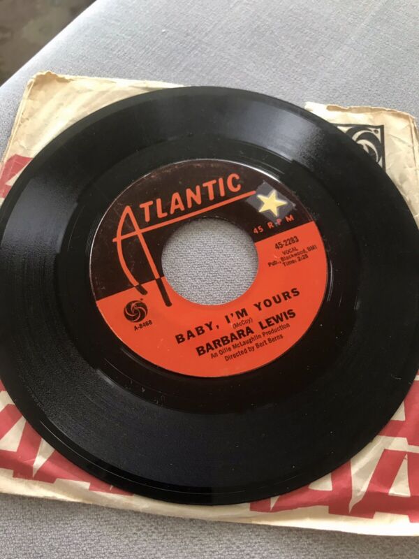 Barbara Lewis, Baby, I'm Yours 7' vinyl, 1965 ( Northern Soul ) ebay.com/itm/Barbara-Le… #ad