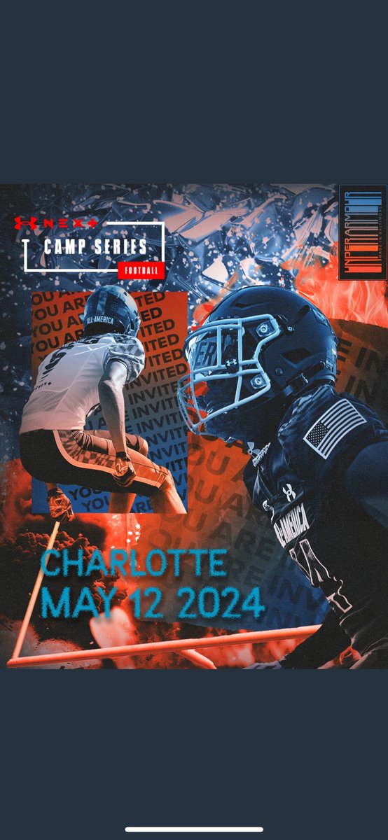 Blessed to receive an invite to the UA Camp!! @DemetricDWarren @CraigHaubert @TheUCReport @TomLuginbill @ChadSimmons_