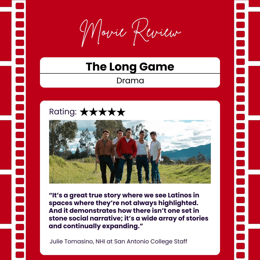 We’re thrilled to announce that @LongGameMovie now showing in theaters as of today! This film is an excellent starting point for anyone interested in exploring this year’s theme of changing the social narrative.