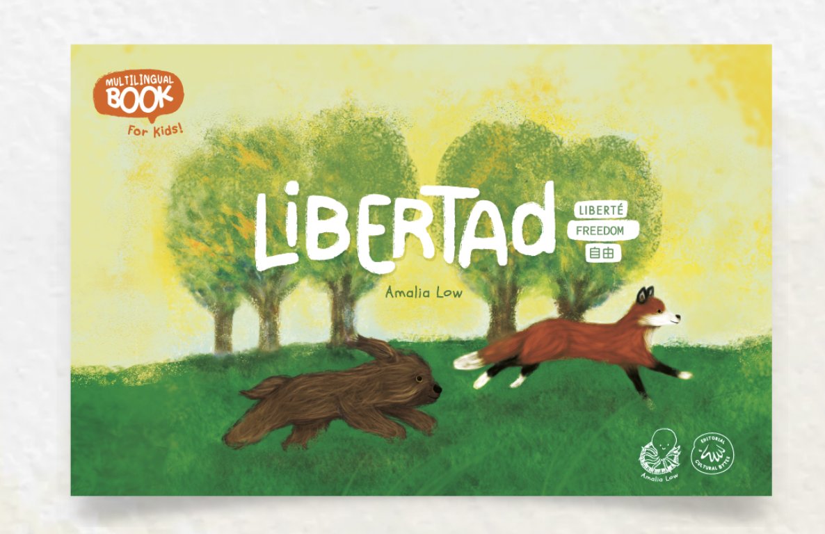 cultural_bytes's tweet photo. @cb_doge LIBERTAD para niños https://t.co/G0ETzdgOWW #libertad #freedom #LibrosParaNiñasyNiños https://t.co/vR7bhBHDkZ