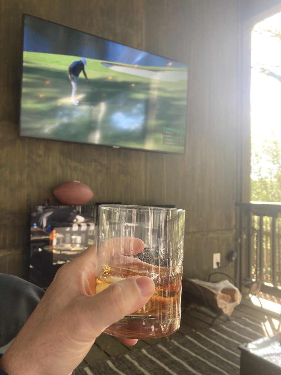 Bourbon and the Masters—A tradition like many others! 😉