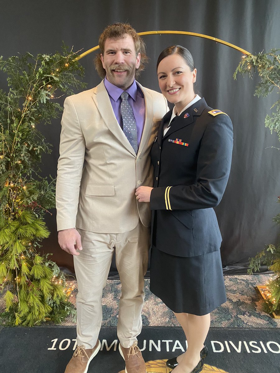 At a military ball with my sexy killing machine