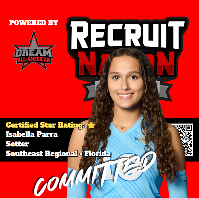 Athlete Spotlight: Isabella Parra is Set to Shine at the Recruit Nation Volleyball Showcase thenationalradar.com/post/athlete-s…
