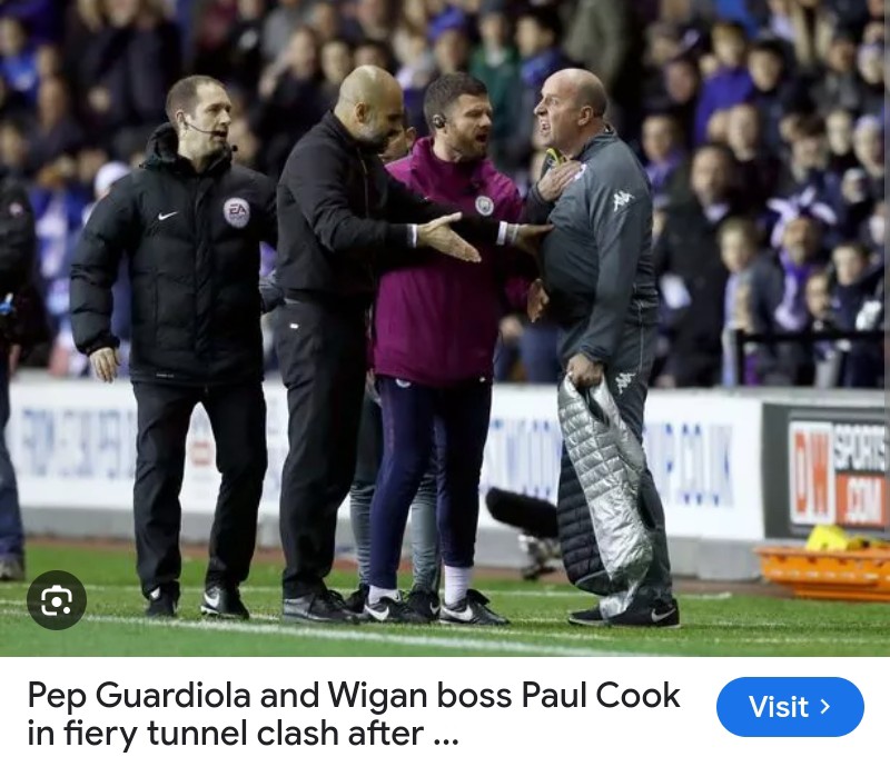 DianeCritchley's tweet photo. @Goldco69 Here's another one. #FACUP #WIGMAN 🔵⚪️🤣🤣👍👍 https://t.co/7OxAA994k7