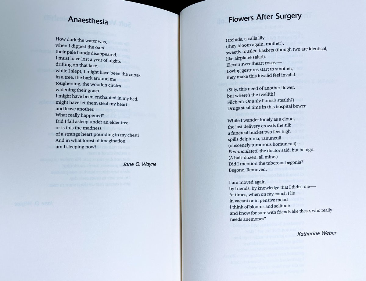 Today's Find: 1998 #anthology of #poems published in #JAMA #NationalPoetryMonth #poetry