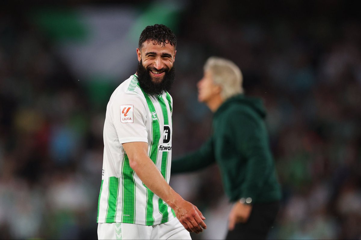 Nabil Fekir a marqué son premier but de la saison avec le Betis Séville ce soir. 🥰🇫🇷