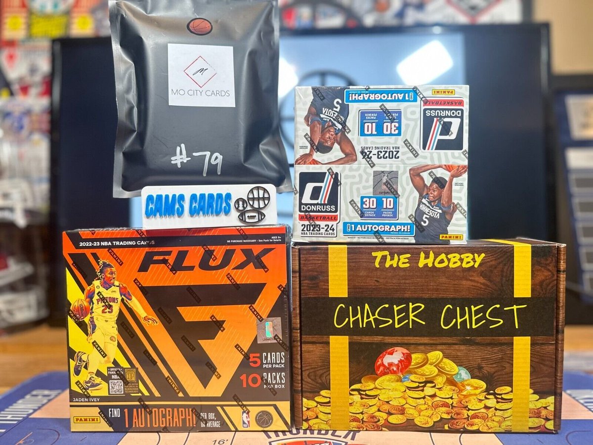 DOUBLE FOTL HOBBIES FOR NFL TONIGHT!!!

BIG LEAGUE CHROME UPDATE

DONRUSS & FLUX GREAT DEALS!

AUCTIONS START AT 7PM CT

BREAKS START AT 9PM CT! 

TEAMS HERE FOR BIDDING! ebay.com/sch/i.html?_ss…