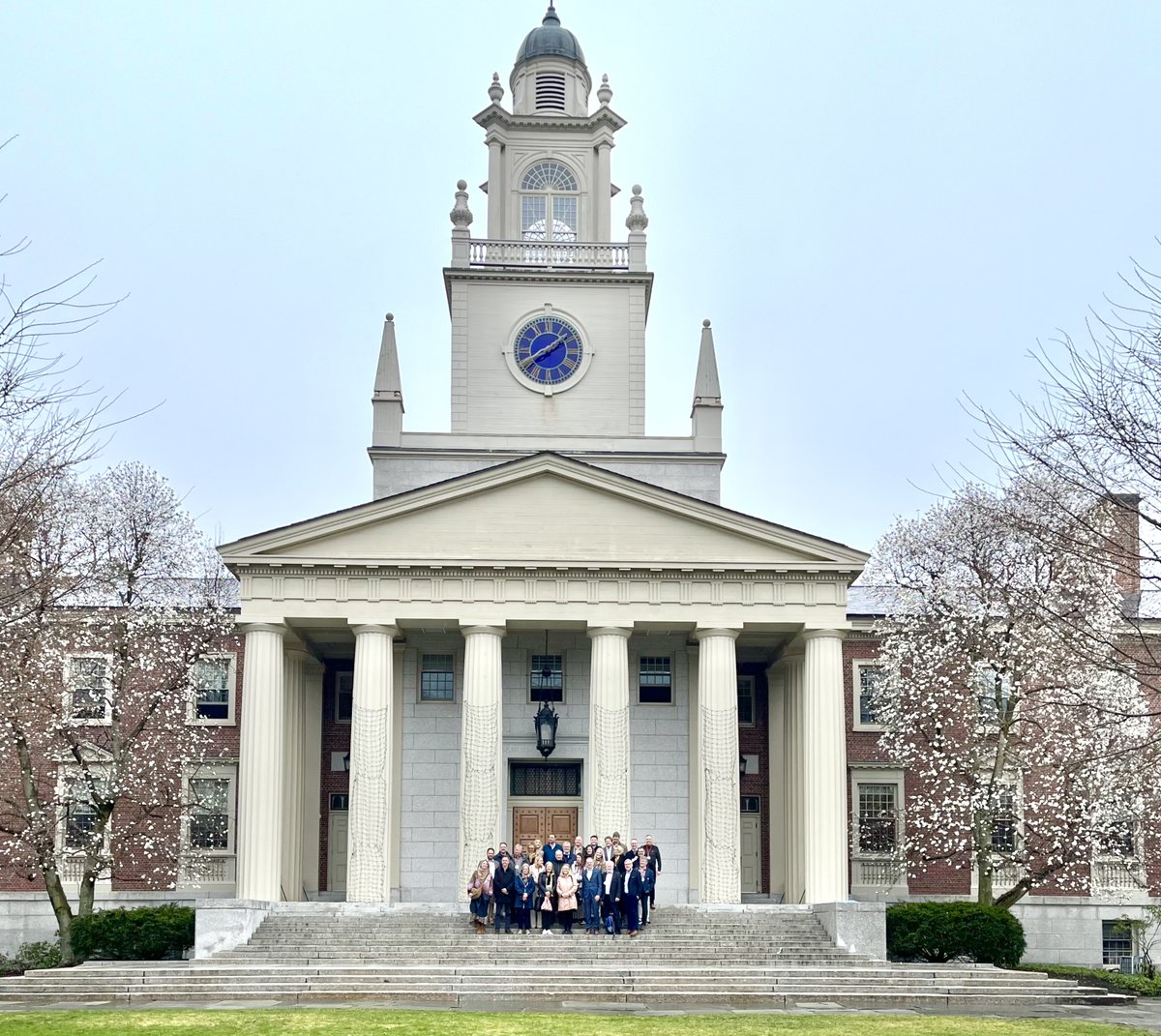 This week, we hosted 30 visionary principals from Denmark's private schools. Their visit sparked enriching discussions on today's educational challenges. We're thankful for this dynamic exchange &amp; the shared journey toward innovative learning! <a href="/phillipsacademy/">Phillips Academy</a>