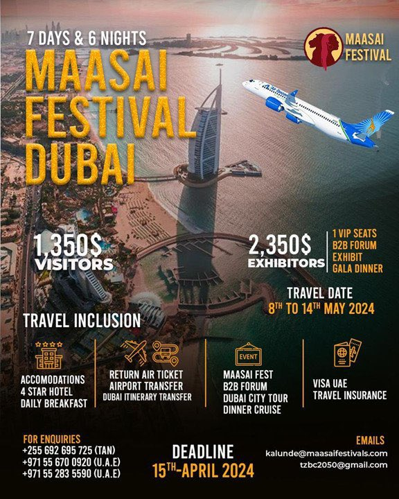 The spectacle called 'Maasai Festival', by several ministries promoting the state religion (tourism) while engaging in a bloody war against the Maasai, takes the depravity a step further with an offshoot in Dubai. Background re. Dubai and Loliondo. termitemoundview.blogspot.com/2024/01/brief-…