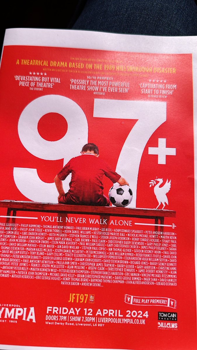 Hard watch this tonight, #YNWA ⁦@HillsboroughSu1⁩ ⁦@GMB_union_NWI⁩ ⁦@totaleclipse96⁩ ⁦@dannybgmb1⁩ ⁦@Sue14Roberts⁩