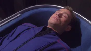 fmfagan's tweet photo. Jumpsuits ahoy! 🙋🏻‍♂️

Lastly ENT is always a bittersweet but good one!

Season 3, Episode 10
First aired: November 19, 2003
Arc: The Xindi crisis (11 of 28)
Written by: Manny Coto
Directed by: LeVar Burton
Stardate: Unknown (2153)

#AllStarTrek #ENT #Similitude https://t.co/4Rc4Zk0QFA