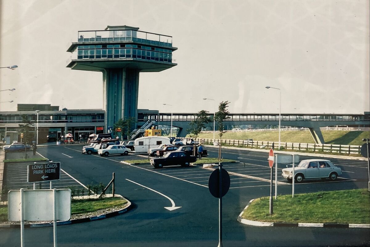 For me, nothing says hauntology quite like the sci-fi optimism of the Forton services, just outside Lancashire. As a kid this was a landmark that meant we were nearly home, its near-Thunderbirds vibe strangely comforting.