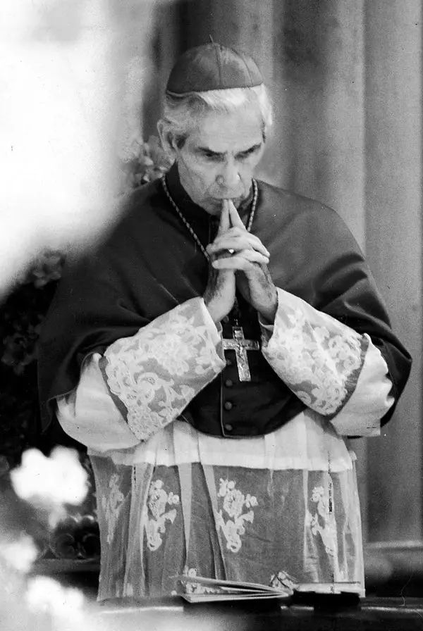 'The truly happy person does not really care what others may think of him, for true glory consists in the judgment of God rather than in the judgment of men.' —Venerable Fulton Sheen