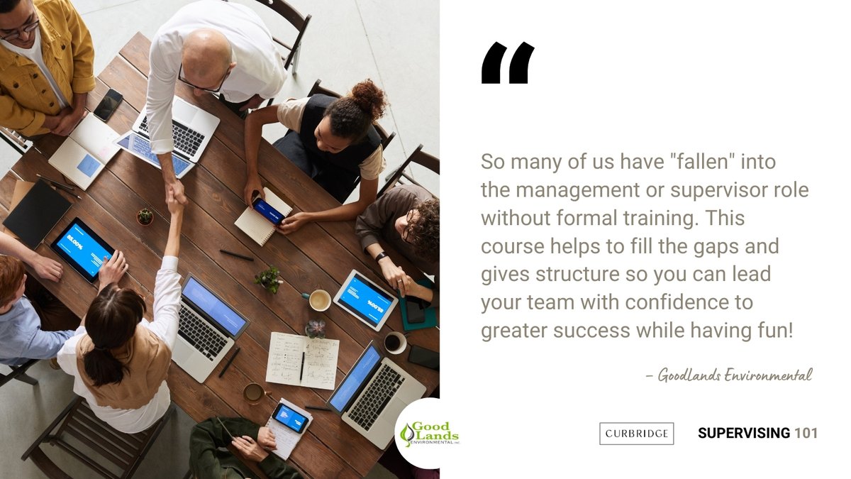 Are you in a management or supervisor role without formal training? That's why we developed Supervisor 101, 2 day event designed to help you gain the skills you need to lead your team with confidence! Our next event is on May 10 & May 17. Learn more 👉 loom.ly/pcbVGtQ