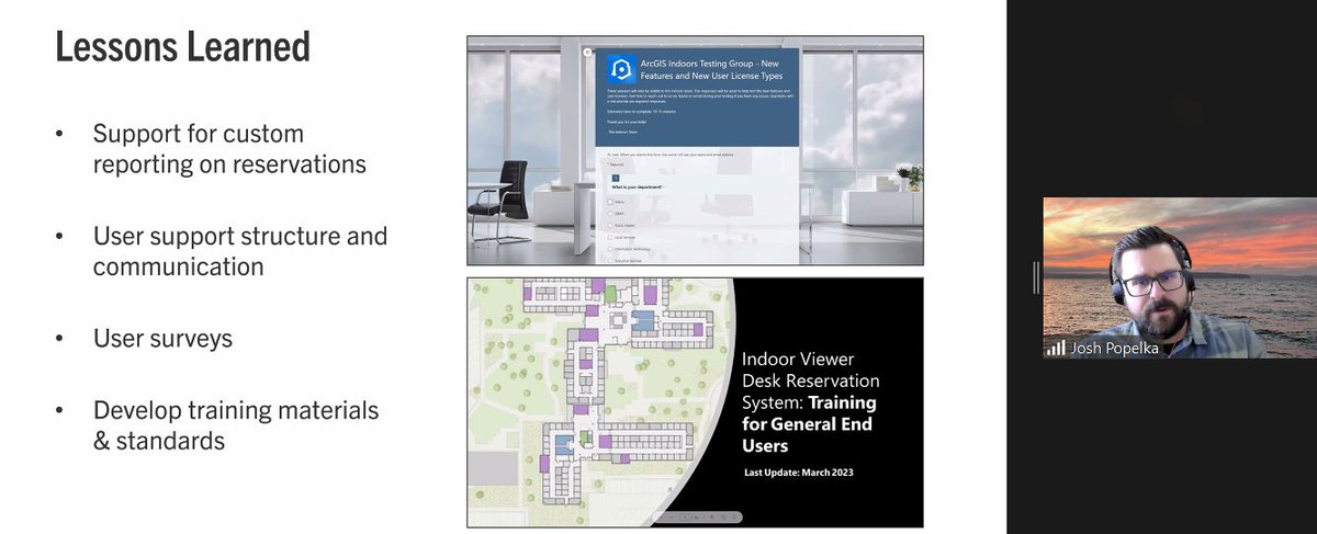 Another fantastic @URISA webinar on Friday, celebrating King County, Washington and their award-winning Smart Building Management System. Check it out when you have a chance: youtu.be/K0B3223cGFg #indoorGIS #pandemicpivot