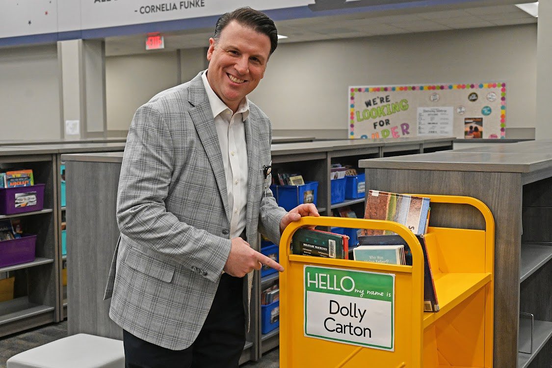 Board Meetings are fun but…. Campus visits are the best! Thanks to everyone at Ault Elementary and Woodard Elementary for the great tours and discussion. #cfisd