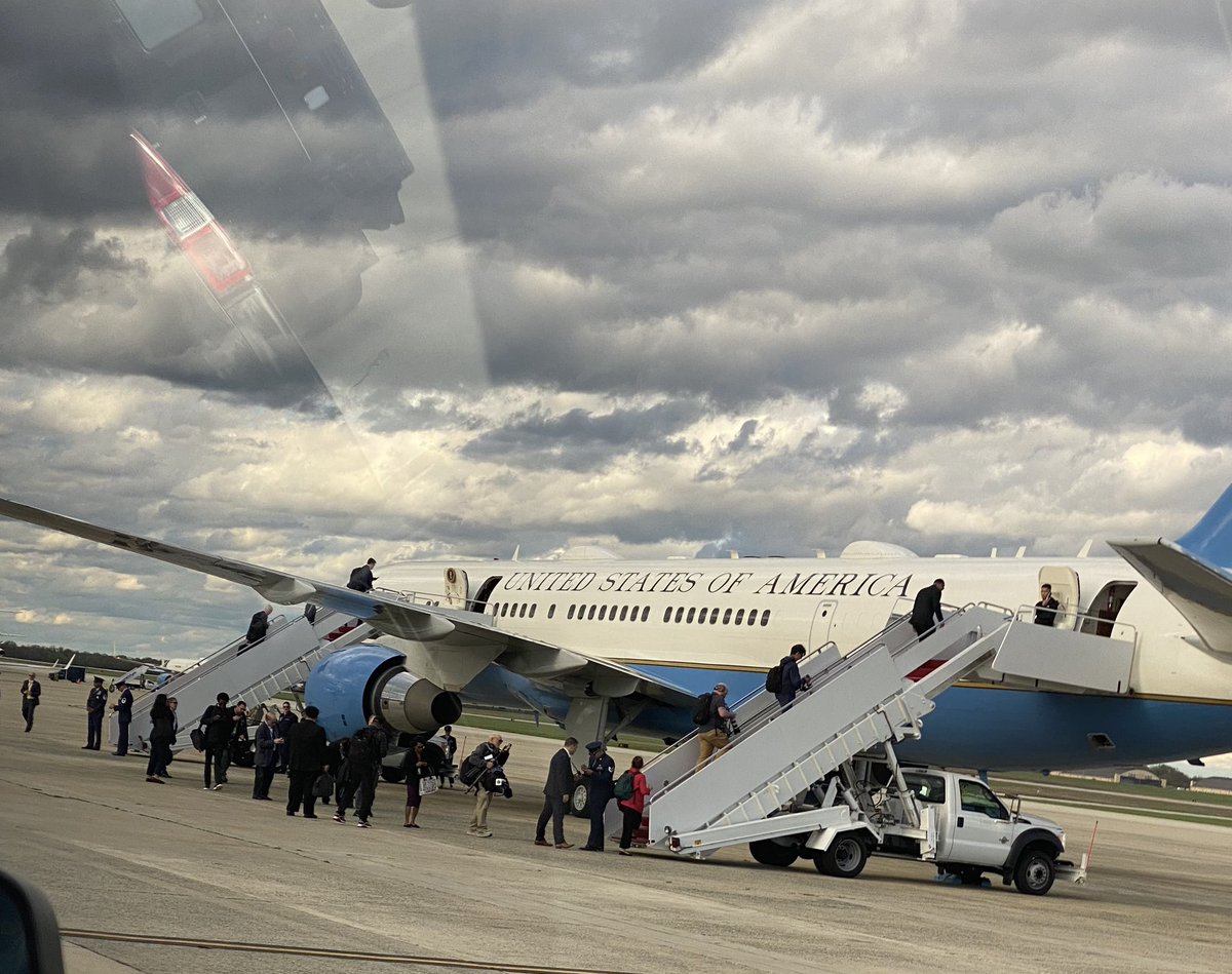 Asked if he is worried Iran will kill Americans, Biden told press pool he is always concerned about Americans. He's off to Delaware for weekend.