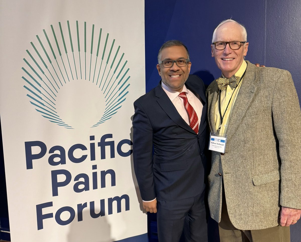 John Xavier Pereira (@drjohnpereira) on Twitter photo Honored to be with, and give, the Dr. William McDonald keynote lecture at the <a href="/PacPainForum/">Pacific Pain Forum</a>. Dr. McDonald has done so much for pain in this country! Thank you to @PJMatrasCNSPain and <a href="/VarshneyMD/">Vishal Varshney</a> for inviting me. <a href="/pain_canada/">Pain Canada</a> <a href="/CanadianPain/">Canadian Pain Society</a> Honored to be with, and give, the Dr. William McDonald keynote lecture at the <a href="/PacPainForum/">Pacific Pain Forum</a>. Dr. McDonald has done so much for pain in this country! Thank you to @PJMatrasCNSPain and <a href="/VarshneyMD/">Vishal Varshney</a> for inviting me. <a href="/pain_canada/">Pain Canada</a> <a href="/CanadianPain/">Canadian Pain Society</a>