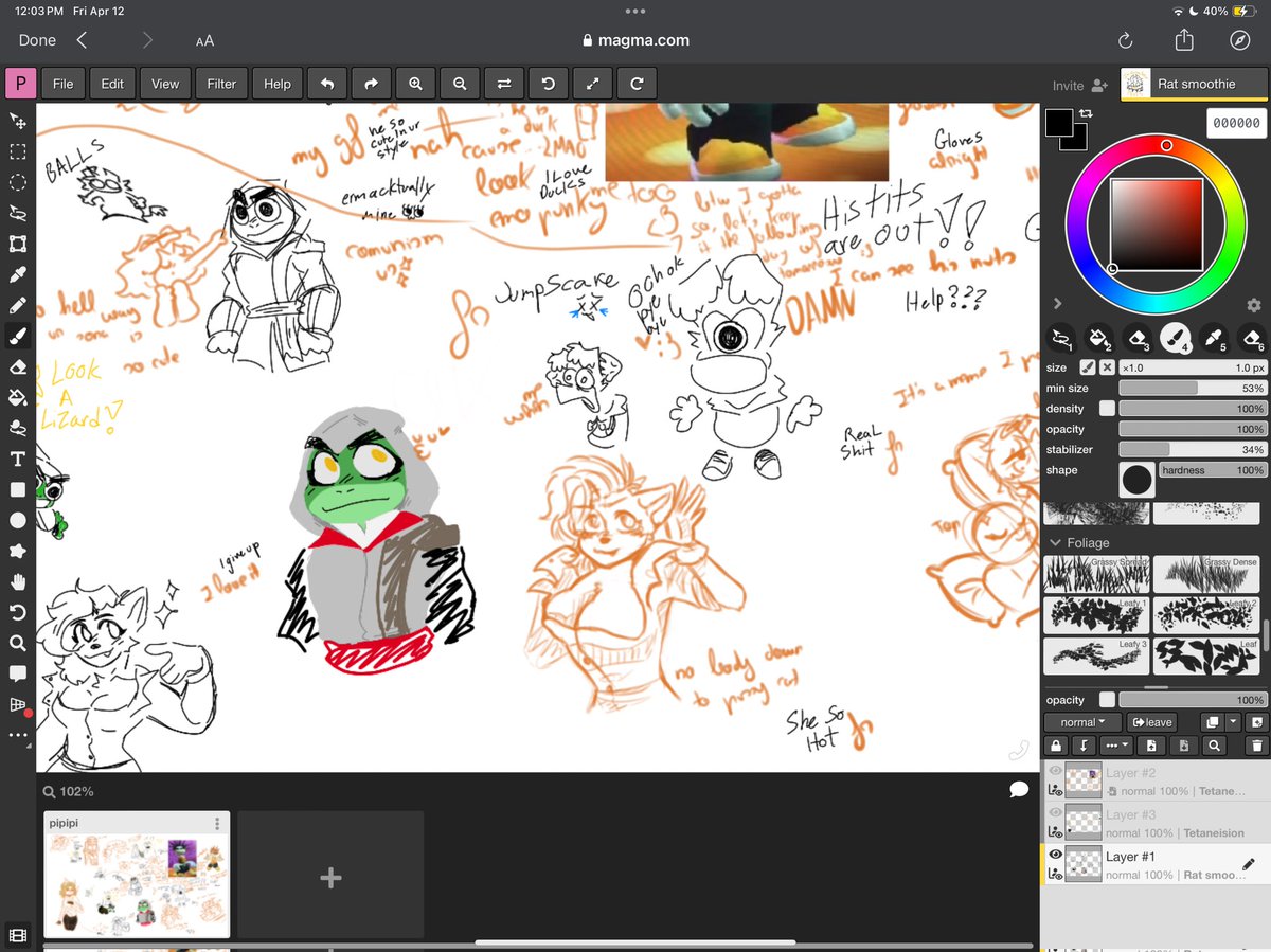 068_chan's tweet photo. Magma I did with my friendly friendo @Cookie30444734 this was really fun to do, im open to do random magmas with more random people #drawings #magmas #rayman #captainlaserhawk #bullfrog #pussycat #sonas https://t.co/eMl6kRsYKy