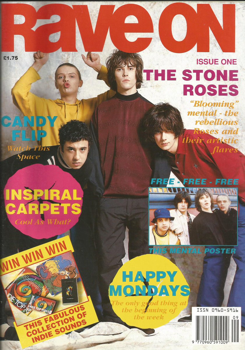 The rave may still be on? 
#HappyMondays #InspiralCarpets  #StoneRoses #IanBrown #CandyFlip