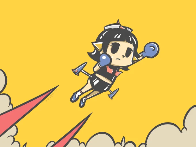 #ロボ娘なんでも投稿祭 