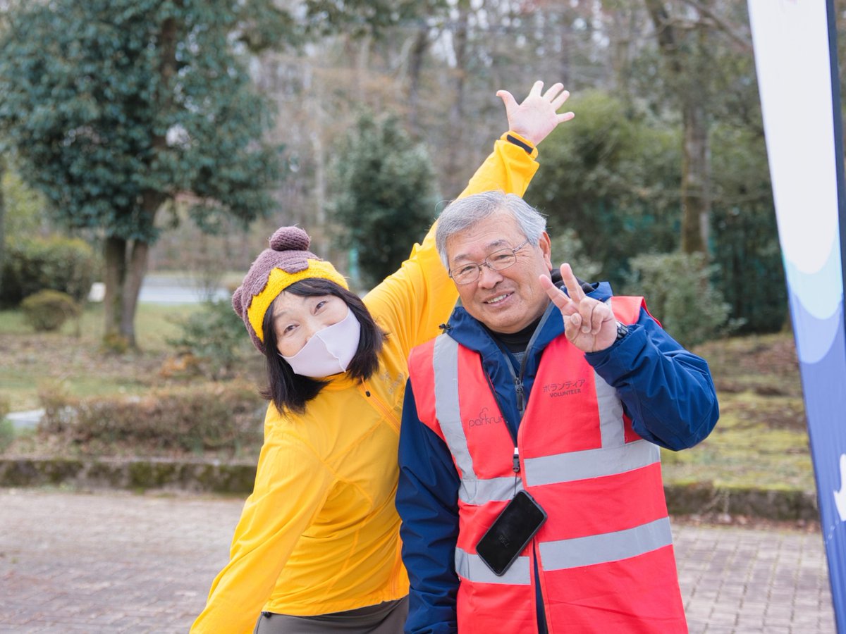 ⏰ parkrunです！ イベントの開催場所はこちら 🌐 parkrun.jp/events 😃 朝8時スタート 7時45分に集合してください。 ボランティア、ウォーキング、ジョギング、おしゃべり交流 参加費無料、どなたでも大歓迎です🧡 開催状況 🚧 parkrun.jp/cancellations/ #parkrunjp #loveparkrun