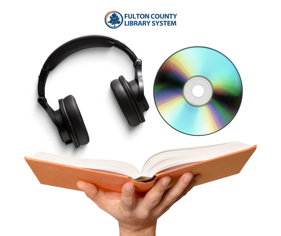 Did you know that your library card can unlock a world of entertainment options? From movies to music, we've got you covered! #Audiobook #Musiccd #Moviedvd #entertainment #FulcoLibrary #NationalLibraryWeek