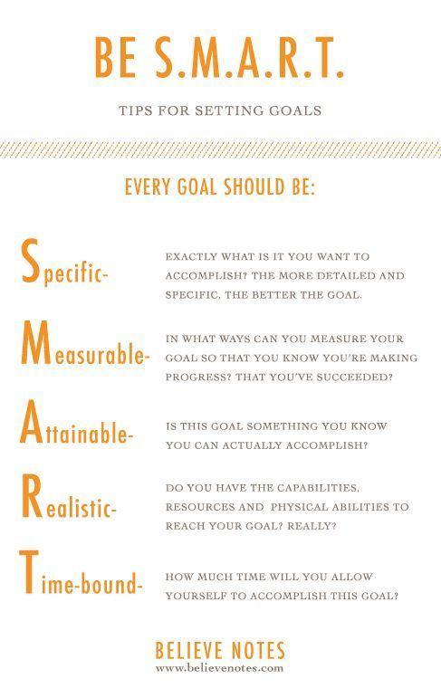 Better goals
#lifecoaching