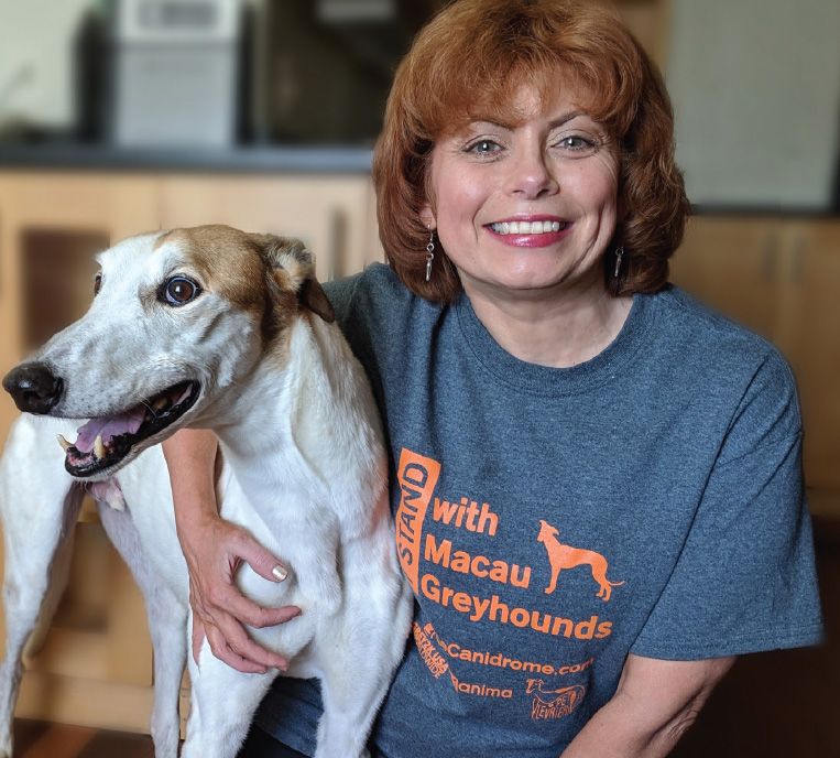 My Path to Law: A love for canines influenced this lawyer's work to outlaw greyhound racing. ow.ly/3cHl50R14Jb #interalia #mypathtolaw #animallaw