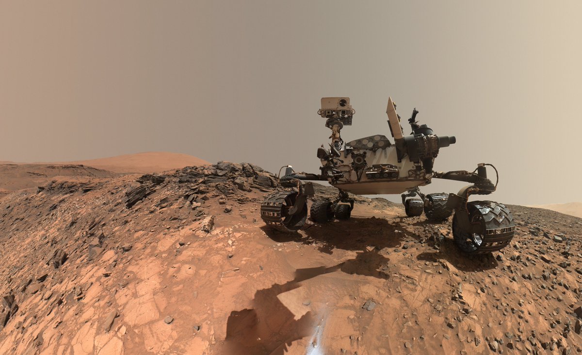 ARCHIVED - Curiosity Rover tweet media