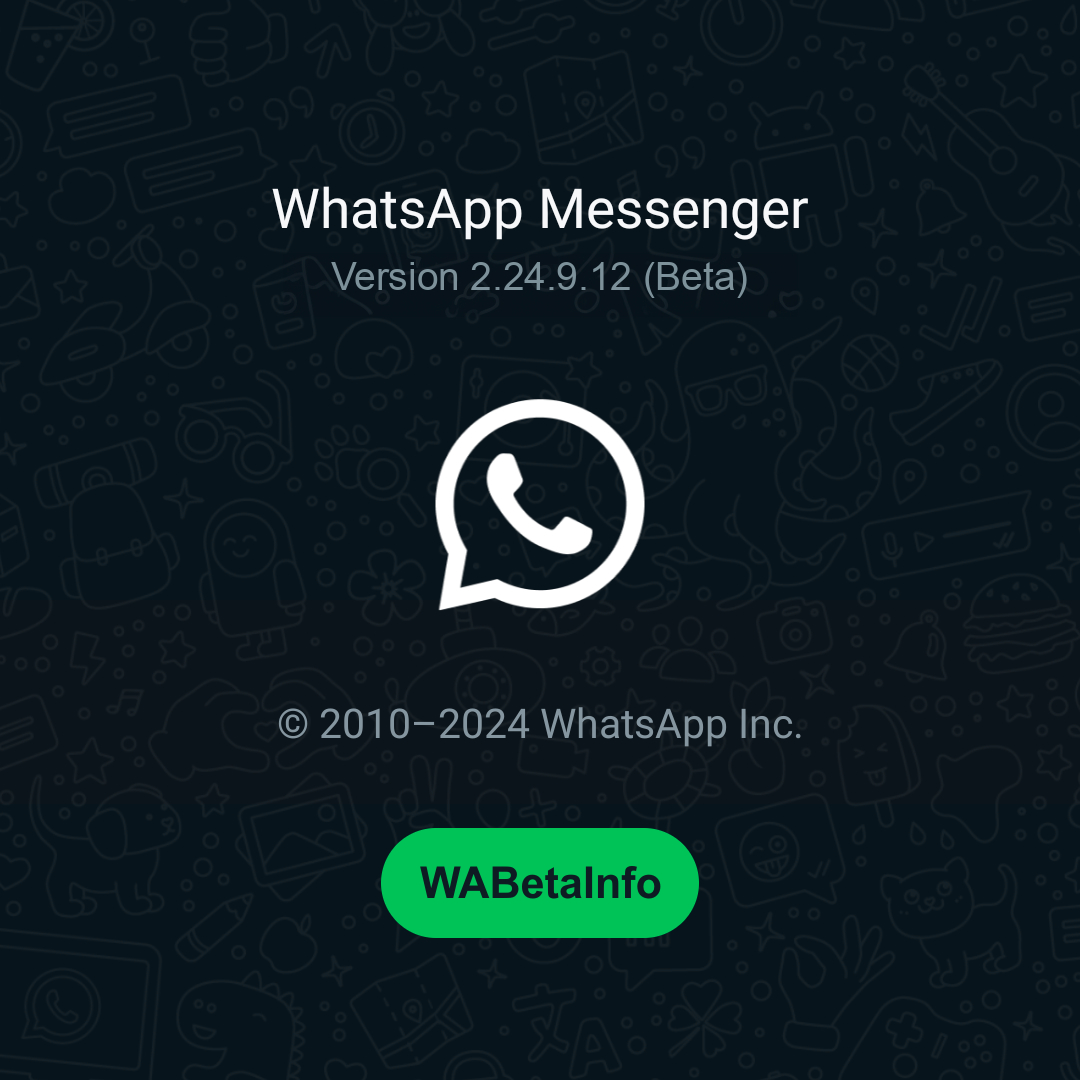 WhatsApp beta for Android 2.24.9.12 update is rolling out on the Play Store. Discuss about new features and bugs below, while waiting for an article! 👇🏻 #WhatsAppBeta #Android