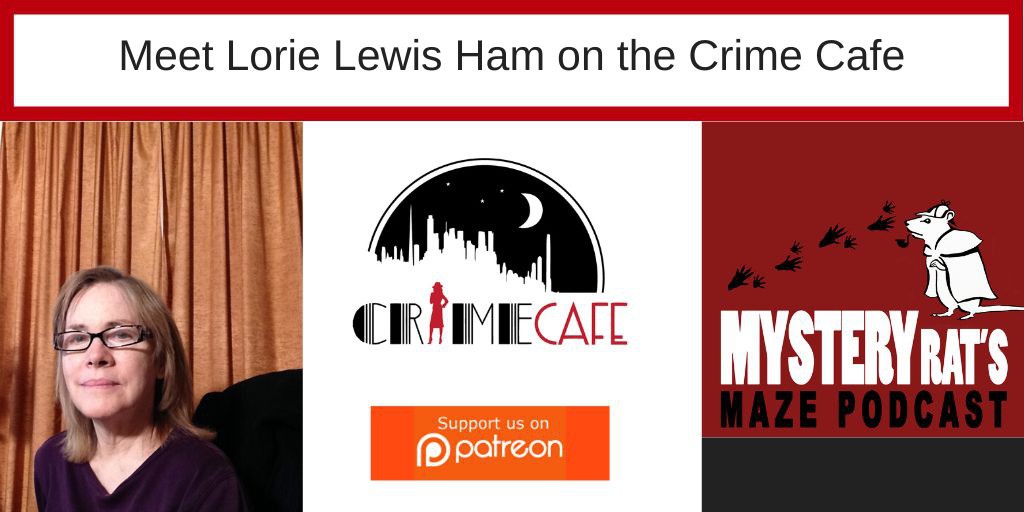 The Crime Cafe with Lorie Lewis Ham Read more 👉 lttr.ai/ARZSc #authorinterview #CrimeFiction #MysteryratsMaze #podcasts #CrimeCafePodcast #KingSRiverLife #LatestBook #LiteraryJournal