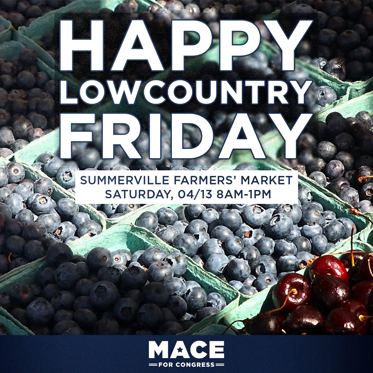 With spring in the air, head out to the Summerville Farmers’ Market this weekend!