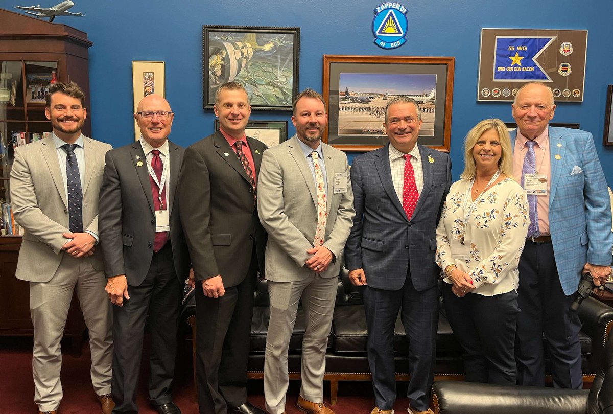 It was a pleasure meeting with a group of constituents today to discuss the importance of a strong insurance industry. From crop insurance to housing and flood insurance, it’s important we have affordable and strong safety nets in place.