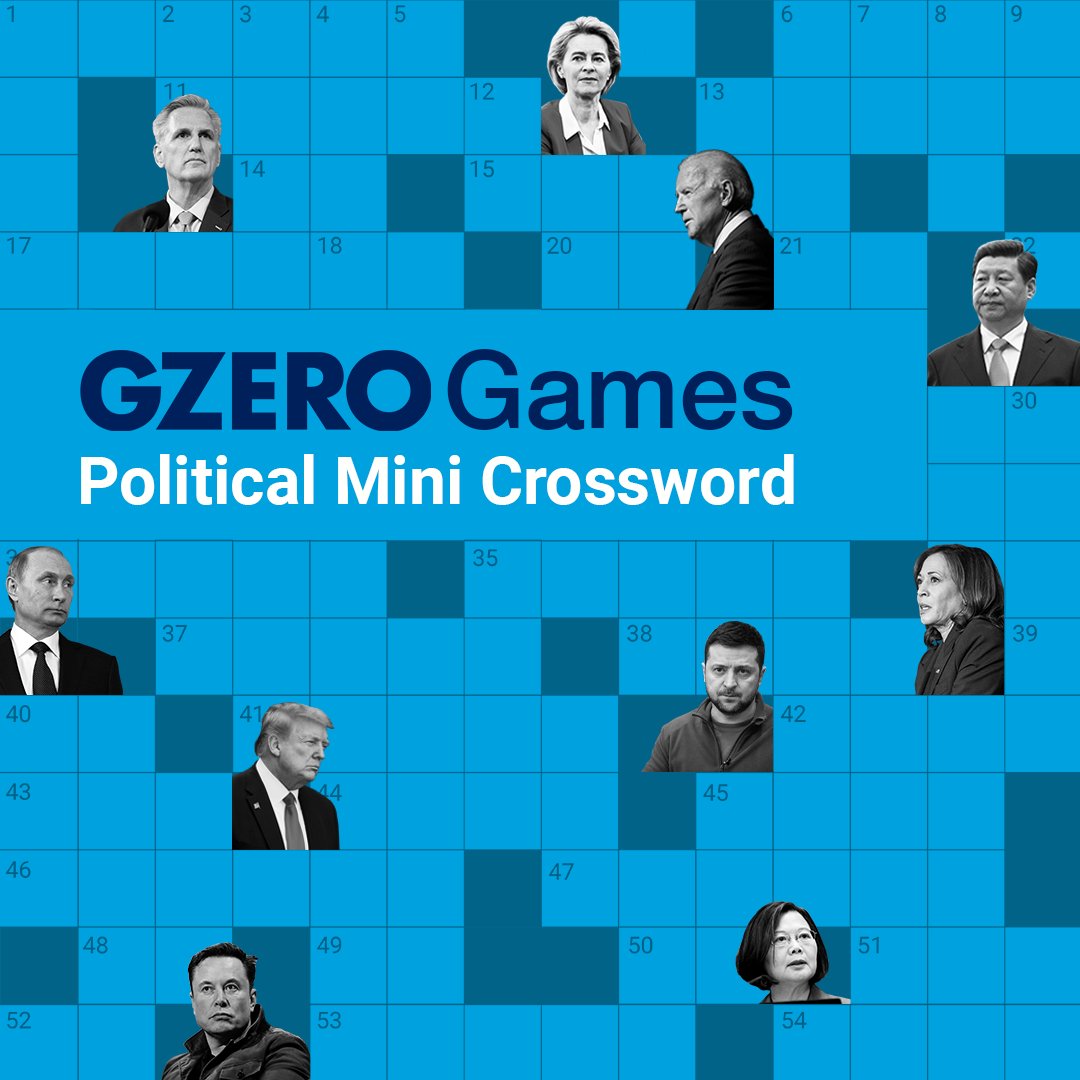 At this year’s Summer Olympic Games in Paris, all gold medalists will receive ... ? Flex your news knowledge with our weekly quiz: gzeromedia.com/games/you-vs-t…