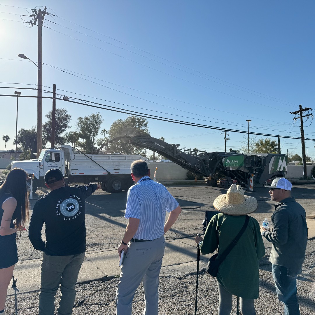 Yesterday, @tucsonromero and the Ward 6 Council office joined residents of the Garden District neighborhood to kick off the Prop 411 #TucsonDelivers Better Streets project! 👉 For more information about Tucson Delivers, visit tucsondelivers.tucsonaz.gov/pages/better-s… @cityoftucson
