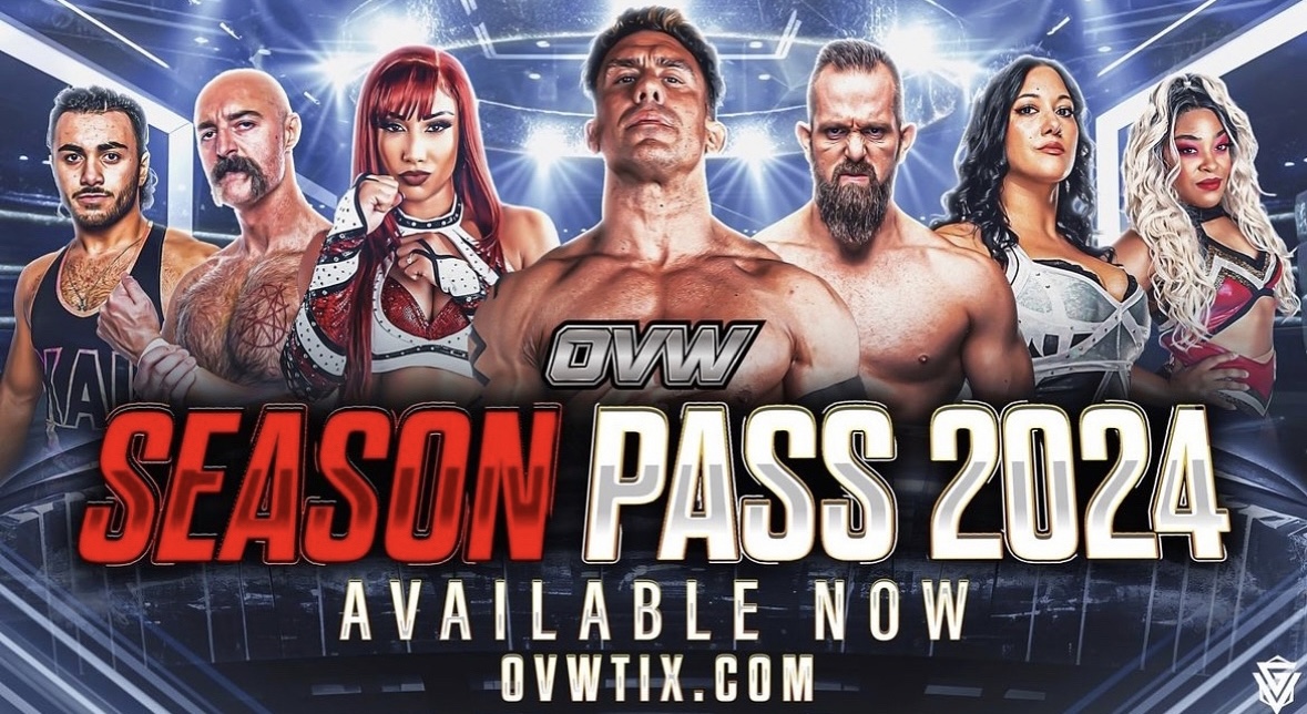Come see and meet your favorite stars from the #Netflix series #Wrestlers at #OVWRise Purchase your Season Pass NOW and secure two seats at all OVW Rise at Davis Arena. Go to OVWTix.com for more info. #prowrestling #OVW #live #louisville #kentucky #wrestling
