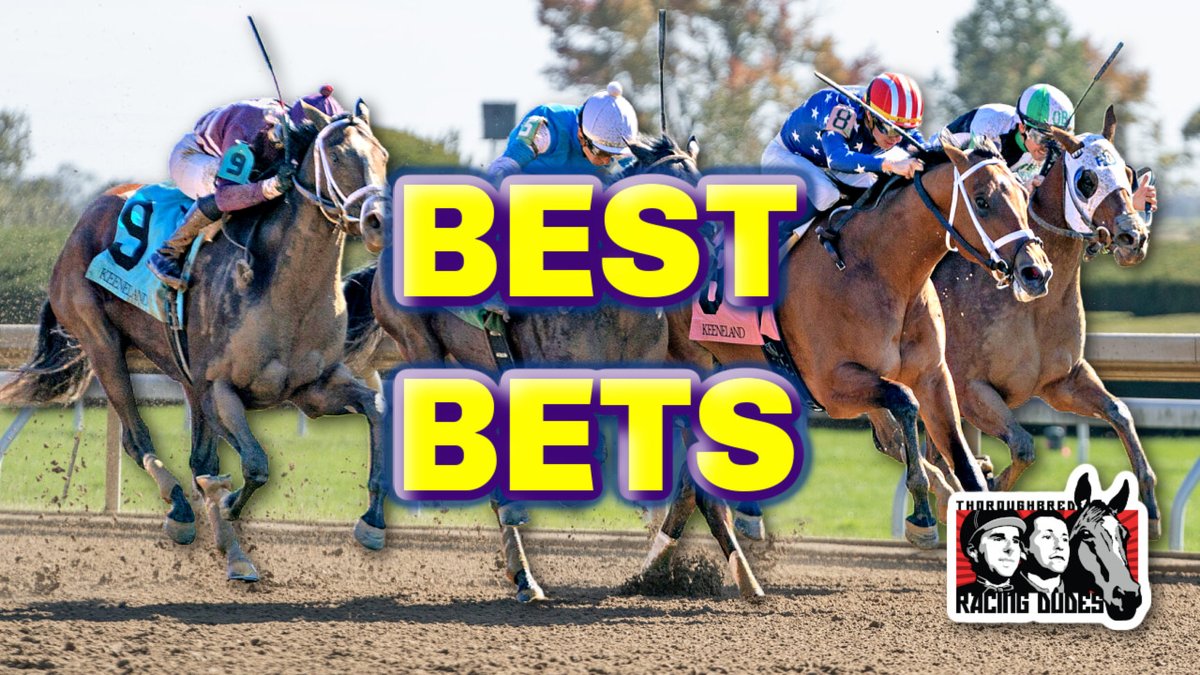 Vinny @PicksByDynasty gives his horse racing best bets & most likely winners at Keeneland this weekend: racingdudes.com/horse-racing-b…